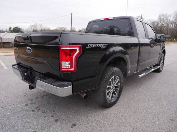 2017 Ford F150 Super Cab XLT Pickup 4D with 50k 4x4 for sale in Greenville, SC – photo 10