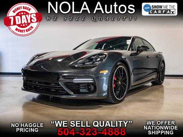 2018 Porsche Panamera Turbo - - by dealer - vehicle for sale in Other, NY