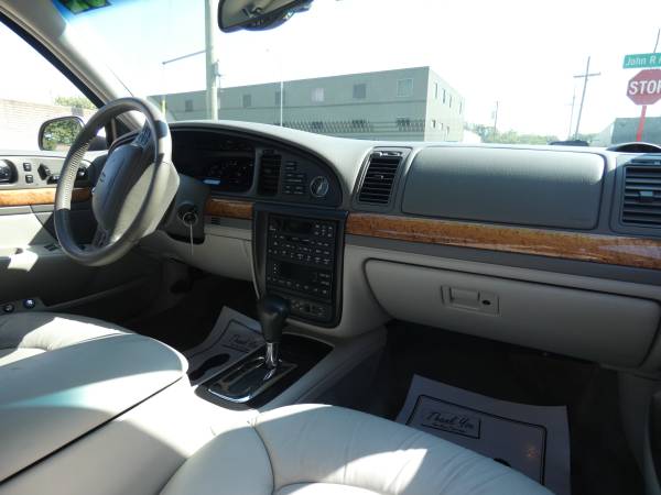 2002 LINCOLN CONTINENTAL for sale in Madison Heights, MI – photo 15