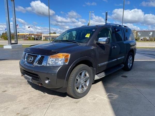 2012 Nissan Armada Platinum - SUV - - by dealer for sale in Manitowoc, WI – photo 4