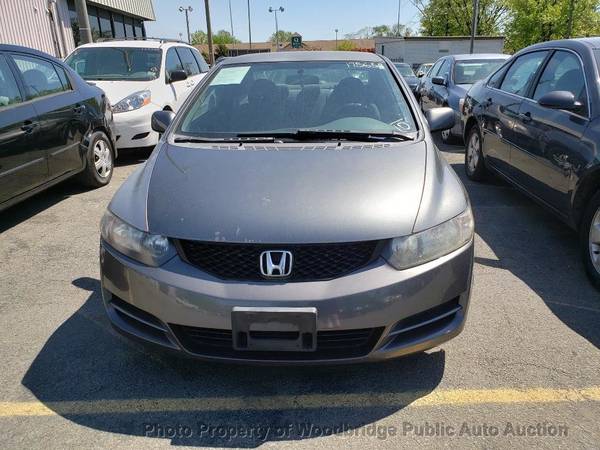 2010 Honda Civic Coupe 2dr Automatic LX Gray for sale in Woodbridge, District Of Columbia – photo 2