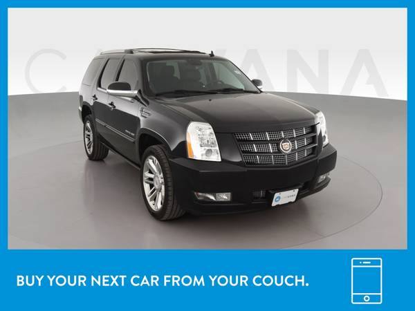 2013 Caddy Cadillac Escalade Premium Sport Utility 4D suv Black for sale in Arlington, District Of Columbia – photo 12