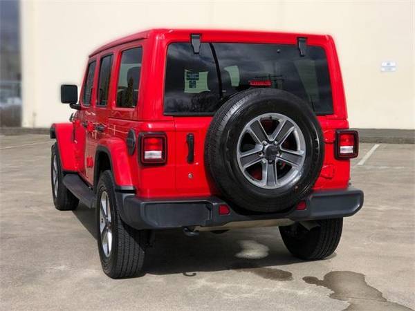 2020 Jeep Wrangler Unlimited Sahara - - by dealer for sale in Bellingham, WA – photo 6