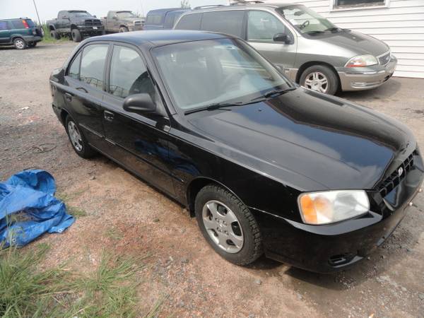 2000 Hyundai Accent - cars & trucks - by dealer - vehicle automotive... for sale in Dorchester, WI – photo 2