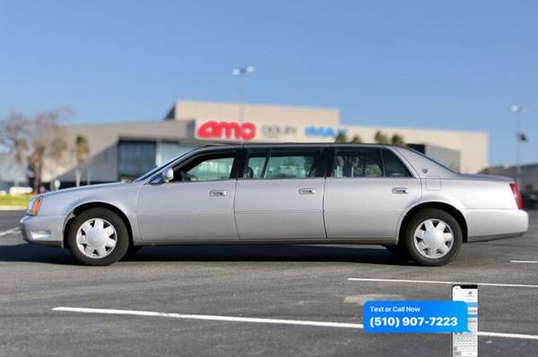 2000 Cadillac DeVille DHS Sedan 4D - - by dealer for sale in Newark, CA – photo 8