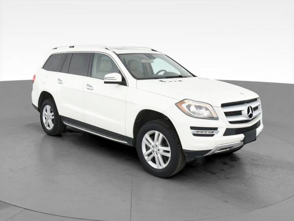 2013 Mercedes-Benz GL-Class GL 450 4MATIC Sport Utility 4D suv White... for sale in Brooklyn, NY – photo 15