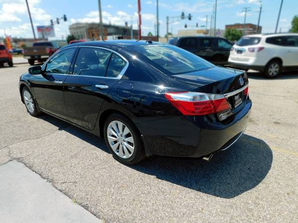 2013 HONDA ACCORD 4DR V6 AUTO EX-L - cars & trucks - by dealer -... for sale in South Bend, IN – photo 4