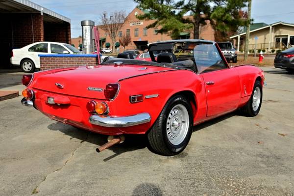 1970 Triumph Spitfire !!Super Clean!! with - cars & trucks - by... for sale in Fuquay-Varina, NC – photo 4