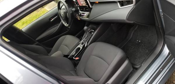 2020 Toyota Corolla LE Sedan. Low Miles. - cars & trucks - by owner... for sale in Putnam valley, NY – photo 7