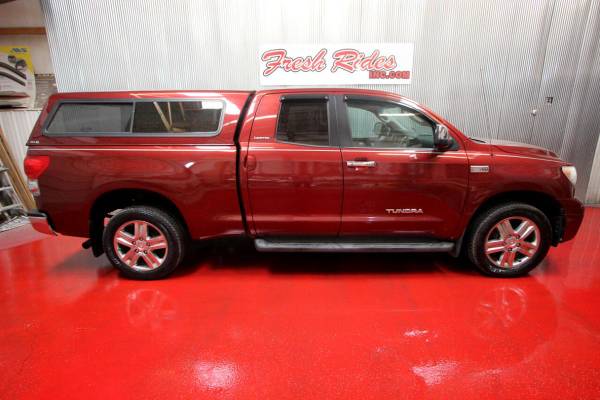 2008 Toyota Tundra 4WD Truck Dbl 5.7L V8 6-Spd AT LTD (Natl) - GET... for sale in Evans, CO – photo 4