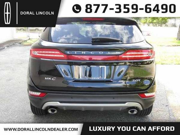 2018 Lincoln Mkc Premiere Great Financing Programs Available for sale in Miami, FL – photo 4