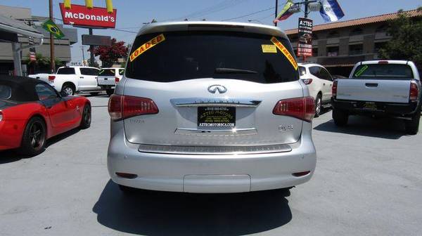 2012 INFINITI QX56 8-passenger Financing Available For All Credit! -... for sale in Los Angeles, CA – photo 5