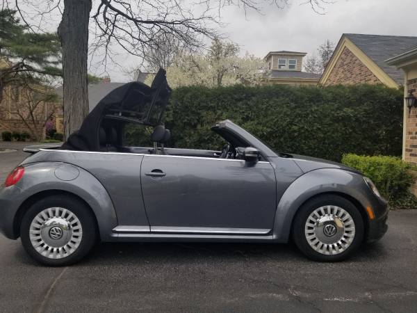 2015 Beetle Convertible for sale in Skokie, IL – photo 4