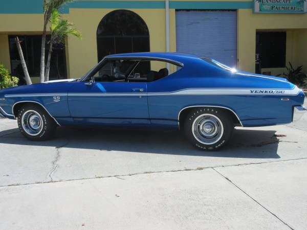 1969 Yenko Tribute Chevelle (trades considered) - cars & trucks - by... for sale in Jensen Beach, FL – photo 5
