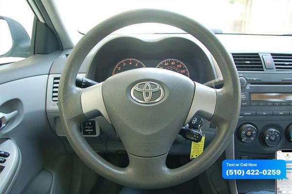 2010 Toyota Corolla LE LE 4dr Sedan 4A - Call/Text for sale in Fremont, CA – photo 9