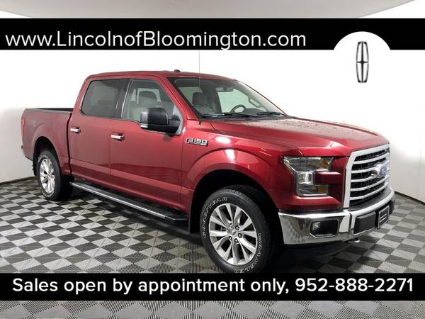 2016 Ford F-150 Red Sweet deal*SPECIAL!!!* - cars & trucks - by... for sale in Minneapolis, MN
