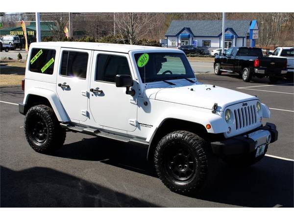 2015 Jeep Wrangler Unlimited COLORMATCHED HARD TOP LIFTED AND LOADED for sale in Salem, CT – photo 4