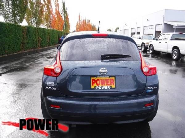 2014 Nissan JUKE AWD All Wheel Drive SV SUV for sale in Salem, OR – photo 4