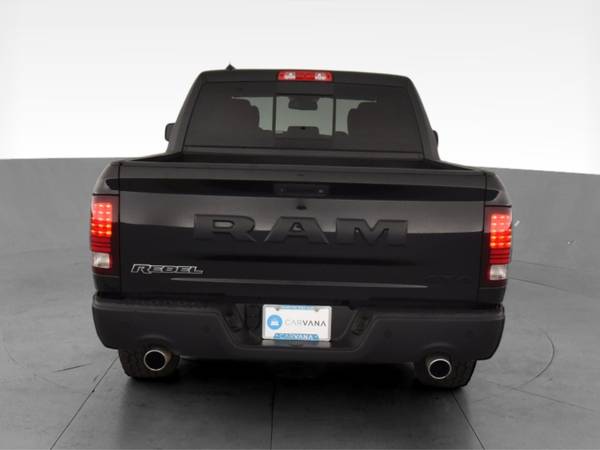 2017 Ram 1500 Crew Cab Rebel Pickup 4D 5 1/2 ft pickup Gray -... for sale in Albuquerque, NM – photo 9