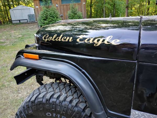 1978 JEEP Golden Eagle CJ5 - cars & trucks - by owner - vehicle... for sale in Jackson, GA – photo 13