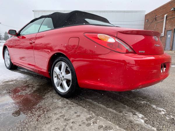 Toyota Solara Convertible - Ready For Summer - - by for sale in Northbrook, IL – photo 9