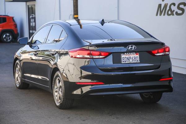 2018 Hyundai Elantra ECO sedan Phantom Black - - by for sale in Sacramento , CA – photo 4