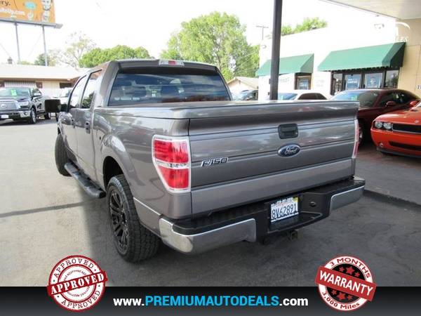 2009 Ford F-150 XLT 4x2 4dr SuperCrew Styleside 5.5 ft. SB BEST PRICE for sale in Sacramento , CA – photo 4