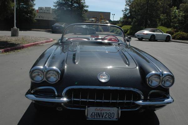 1959 Chevrolet Corvette Convertible for sale in Campbell, CA – photo 2