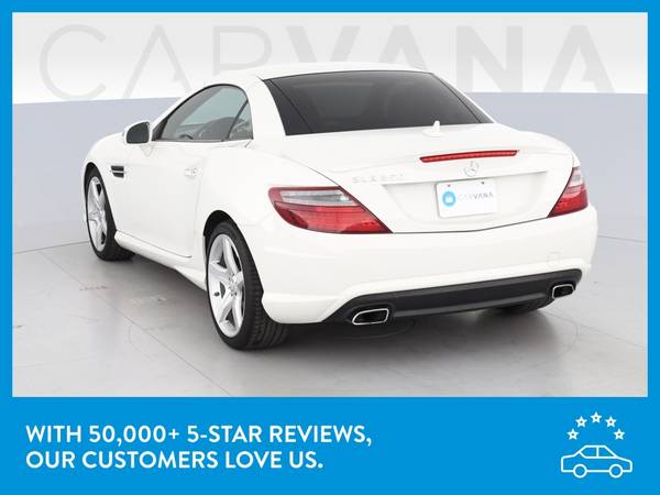 2012 Mercedes-Benz SLK-Class SLK 250 Roadster 2D Convertible White for sale in San Diego, CA – photo 6