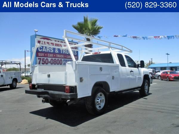 2012 Chevrolet Silverado 2500 HD Extended Cab WT Pickup, 6 1/2 ft Bed for sale in Tucson, AZ – photo 6