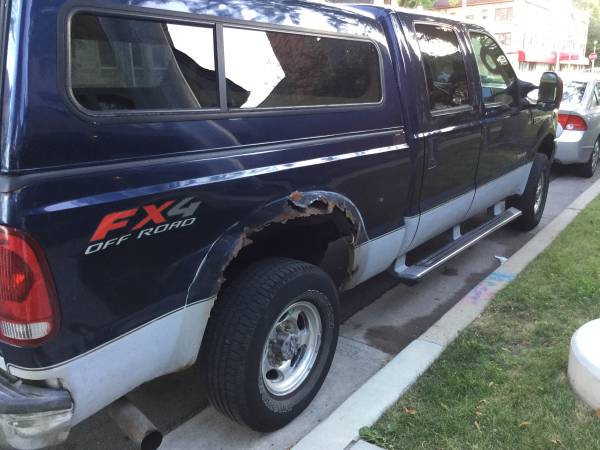 2004 F-250 DIESEL 4WD CREW CAB, -- well maintained, for sale in milwaukee, WI – photo 7