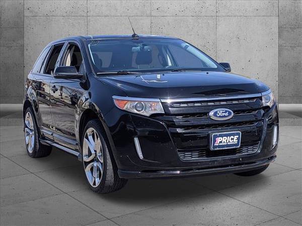 2012 Ford Edge Sport AWD All Wheel Drive SKU: CBA22780 - cars & for sale in North Richland Hills, TX – photo 3