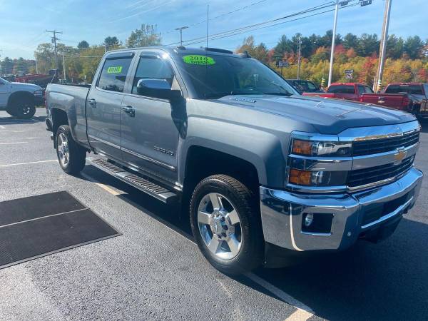 2016 Chevrolet Chevy Silverado 2500HD Diesel Truck / Trucks - cars &... for sale in Plaistow, NY – photo 4
