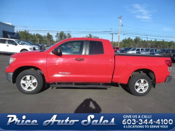 2013 Toyota Tundra Grade 4x4 4dr Double Cab Pickup SB (4.6L V8)... for sale in Concord, NH – photo 3