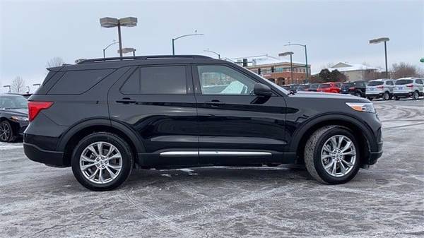 2020 Ford Explorer XLT suv Black - - by dealer for sale in Iowa City, IA – photo 2