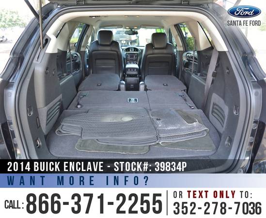 *** 2014 Buick Enclave *** Cruise - Leather Seats - Remote Start for sale in Alachua, GA – photo 21