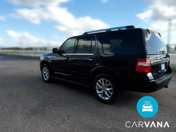 2016 Ford Expedition Limited Sport Utility 4D suv Black - FINANCE -... for sale in Charleston, SC – photo 7