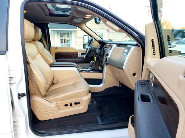 2013 FORD F150 Lariat SUPERCREW V8 6.2Liter 1Owner MINT⭐1Year... for sale in Washington, District Of Columbia – photo 16