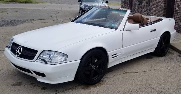 1994 Mercedes SL320 - One of a Kind! Custom Only 83,000 Miles Conv for sale in New Castle, PA