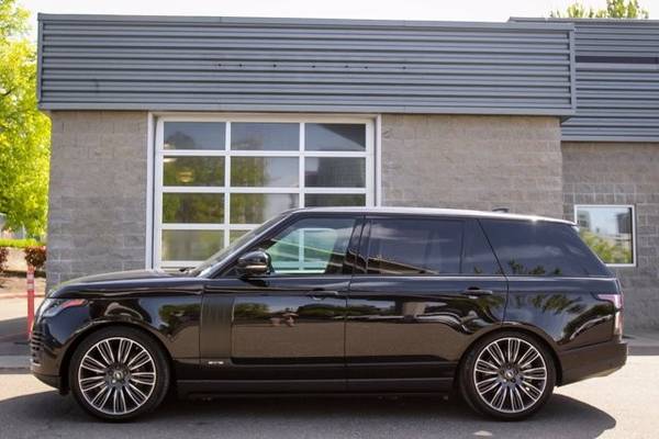 2019 Land Rover Range Rover 4x4 4WD Certified 4DR SUV V8 SC LWB SUV for sale in Bellevue, WA – photo 4