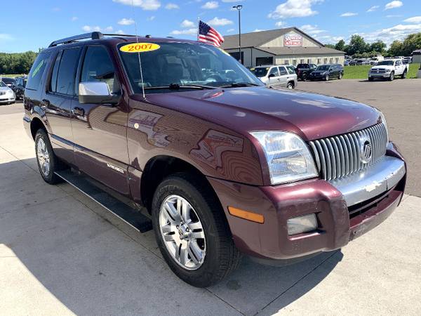 2007 Mercury Mountaineer AWD 4dr V6 Premier - cars & trucks - by... for sale in Chesaning, MI – photo 3