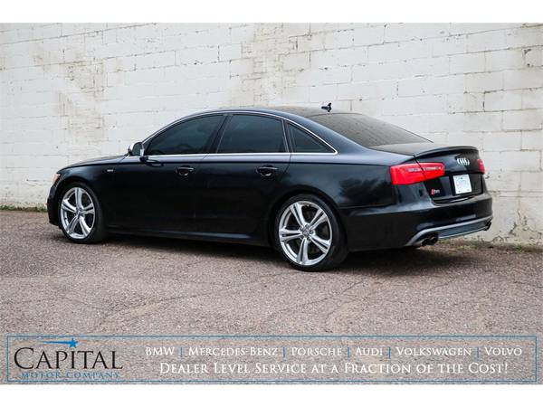 13 Audi S6 Prestige Quattro! LOW Miles, Fully Loaded - Gorgeous for sale in Eau Claire, IA – photo 11