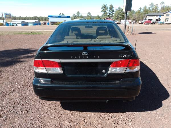 2000 INFINITY G20 - - by dealer - vehicle automotive for sale in Lakeside, AZ – photo 3