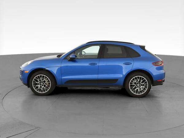 2016 Porsche Macan S Sport Utility 4D suv Blue - FINANCE ONLINE -... for sale in Brooklyn, NY – photo 5