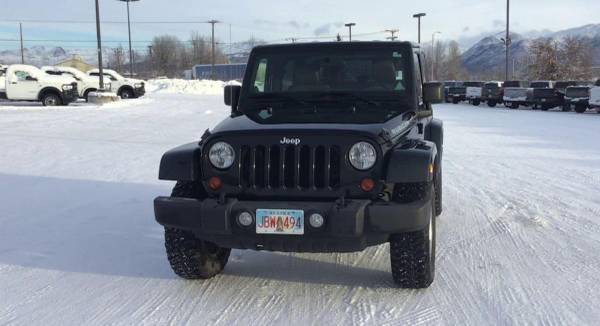 2012 Jeep Wrangler Rubicon CALL James--Get Pre-Approved 5 Min - cars... for sale in Anchorage, AK – photo 3