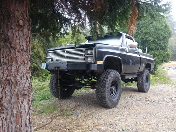 1978 GMC square body - cars & trucks - by owner - vehicle automotive... for sale in Warrenton, OR – photo 4