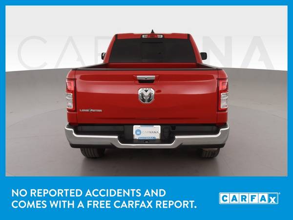 2019 Ram 1500 Quad Cab Big Horn Pickup 4D 6 1/3 ft pickup Red for sale in Yuba City, CA – photo 7