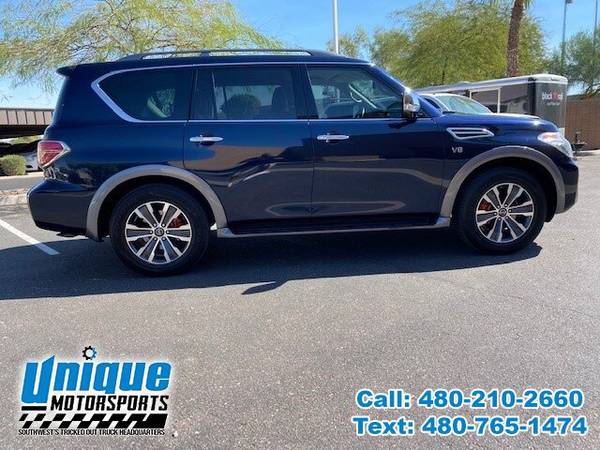 2018 NISSAN ARMADA SL SUV ~ SUPER CLEAN ~ LOADED ~ EASY FINANCING -... for sale in Tempe, NM – photo 2