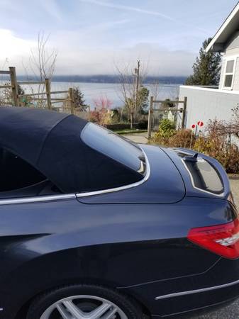 2013 E350 Mercedes Convertible for sale in Port Townsend, WA – photo 21