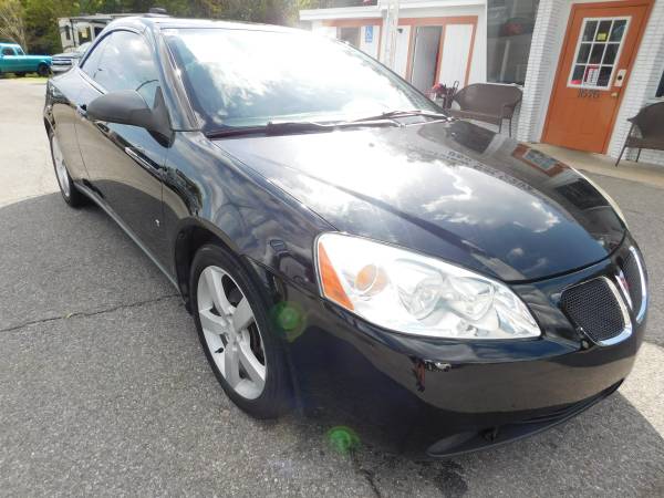 2007 PONTIAC G6 GT CONVERTIBLE/68K MILES!!! for sale in Crestview, FL – photo 4